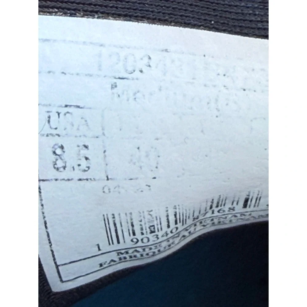 Brooks Glycerin 19 Mens 8.5 Running Shoes Grey Aqua Blue Neutral Cushion Sneaker